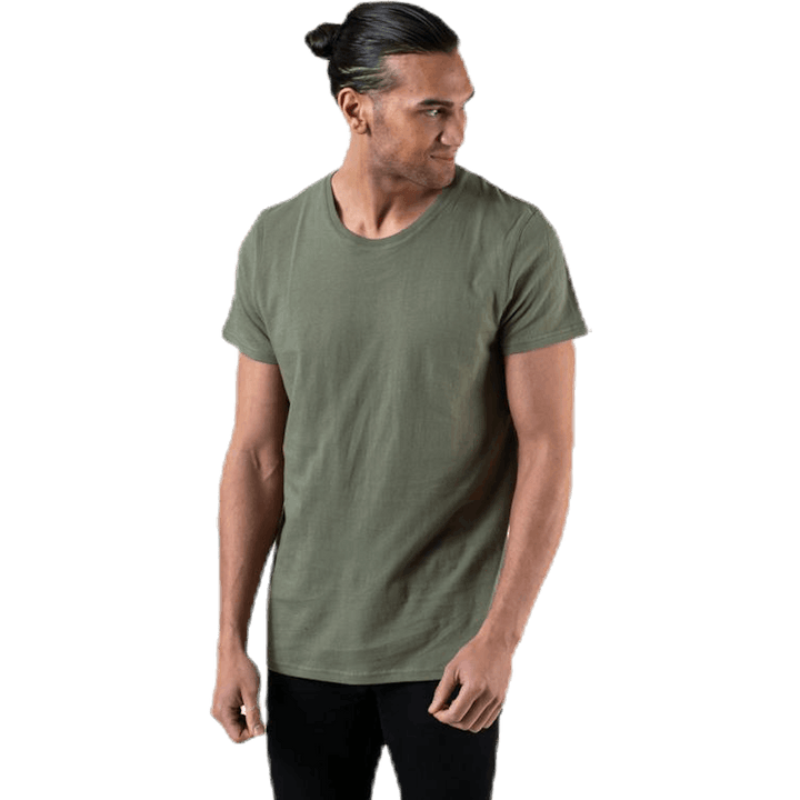 Original R-Neck Tee Green