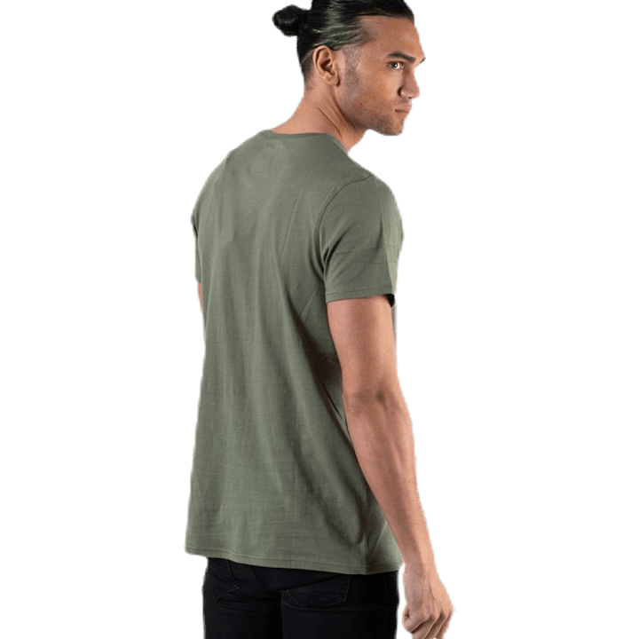 Original R-Neck Tee Green