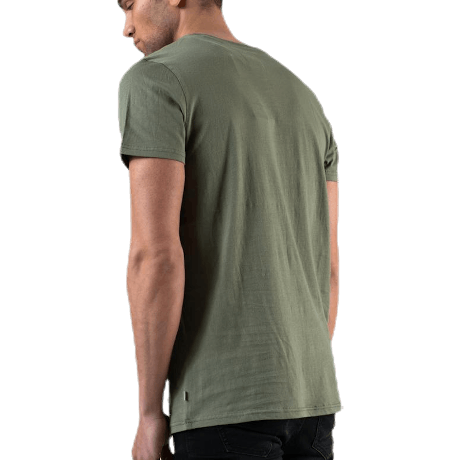 Original R-Neck Tee Green