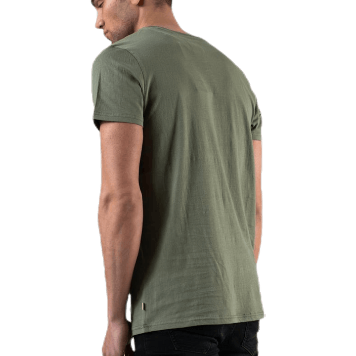 Original R-Neck Tee Green