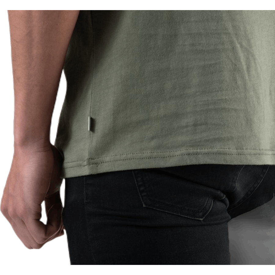 Original R-Neck Tee Green