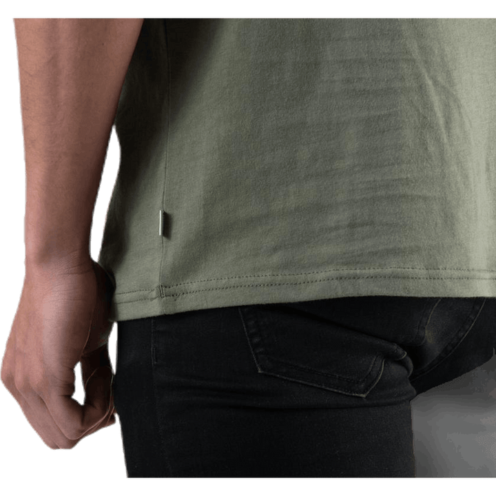 Original R-Neck Tee Green