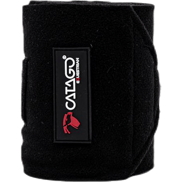 Fleecebandager Black