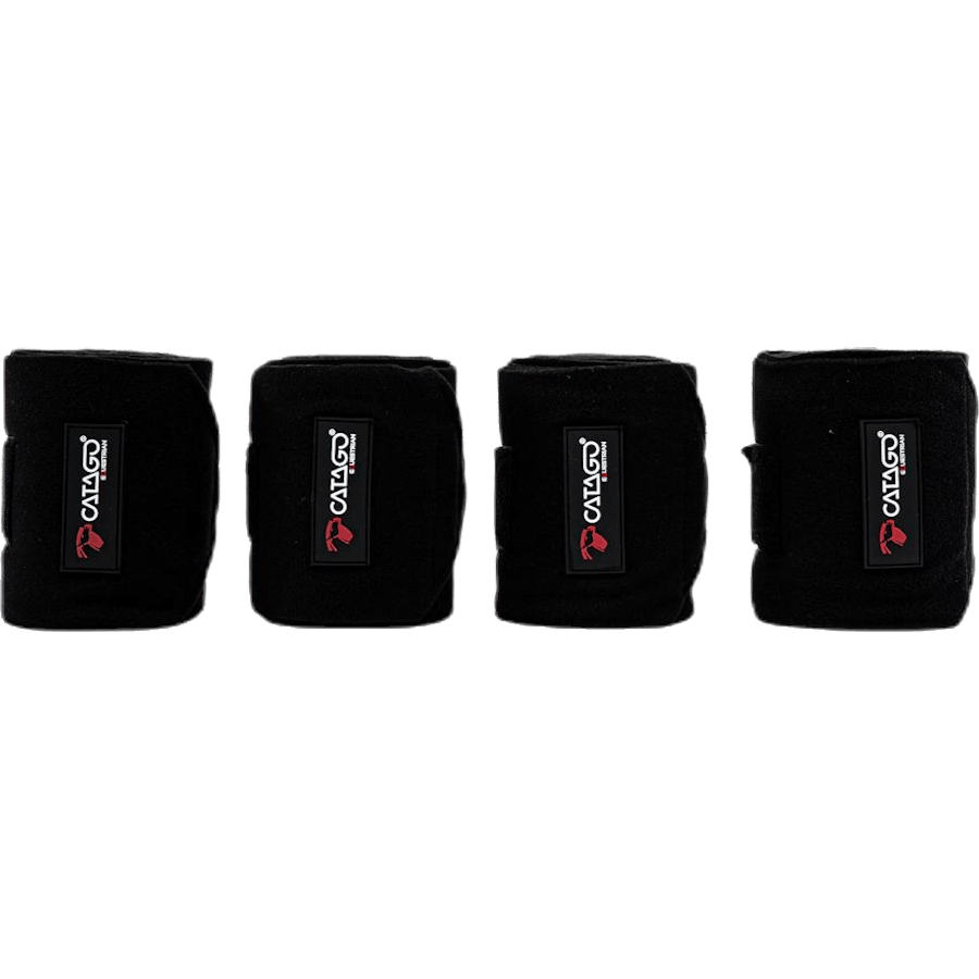 Fleecebandager Black