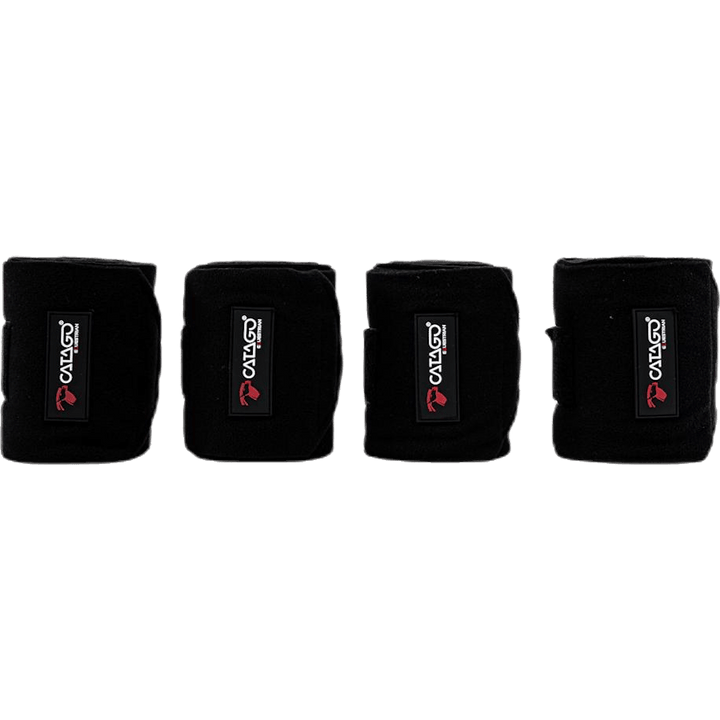 Fleecebandager Black