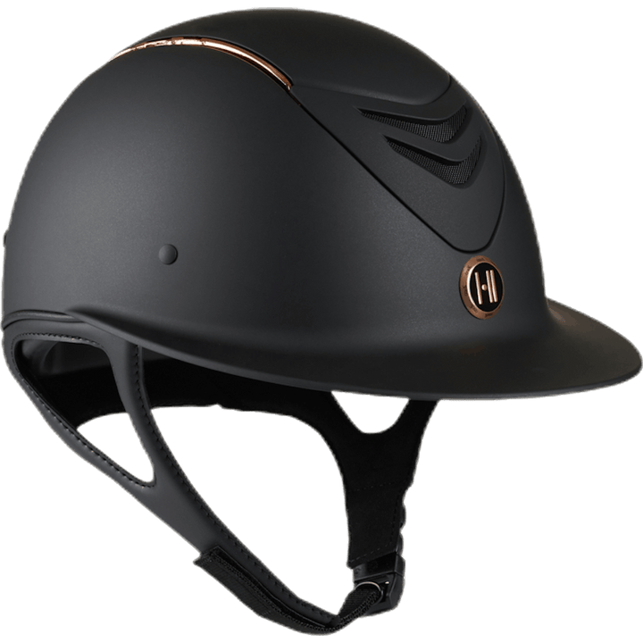 Avancé Matt Rosegold Pipe Black