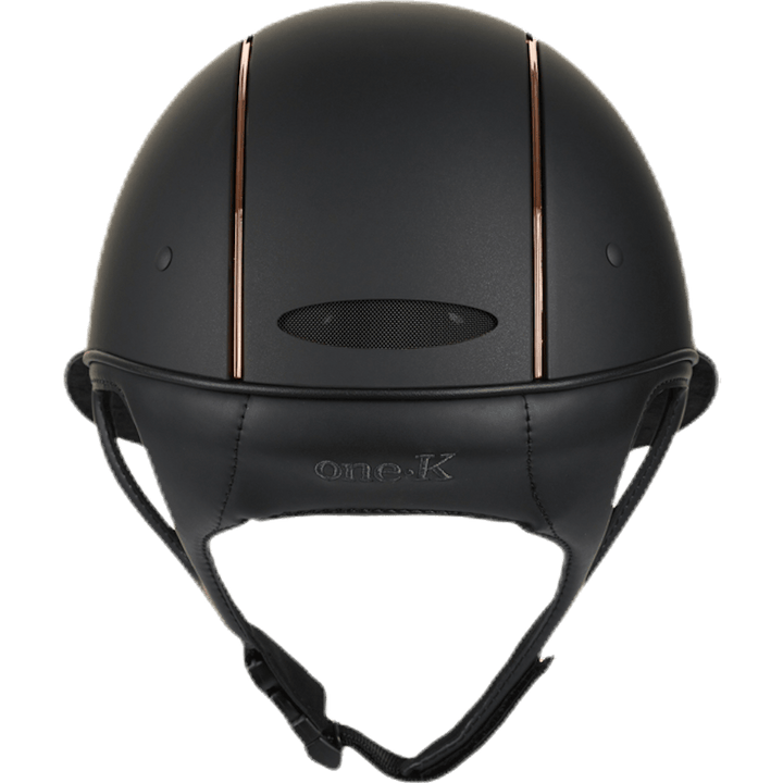 Avancé Matt Rosegold Pipe Black