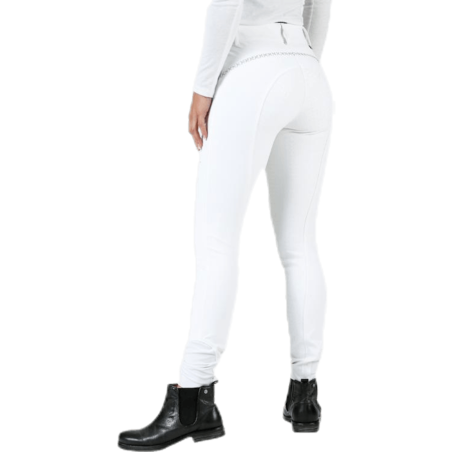 Emily Reithosen m. Silikon Weiß
