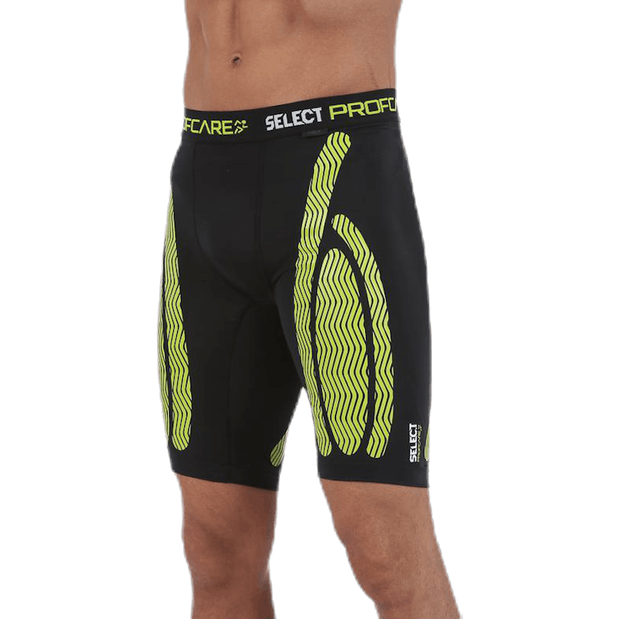 Compression Shorts 6407 Black