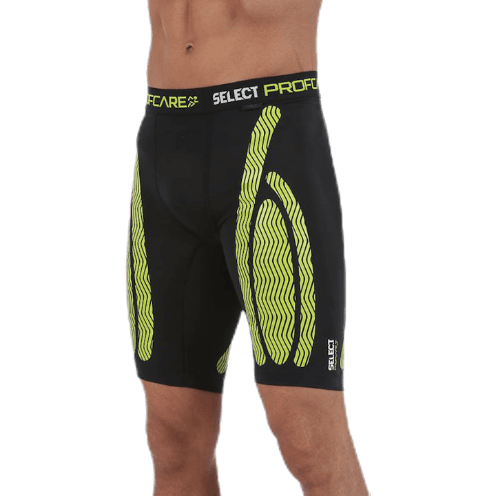 Compression Shorts 6407 Black