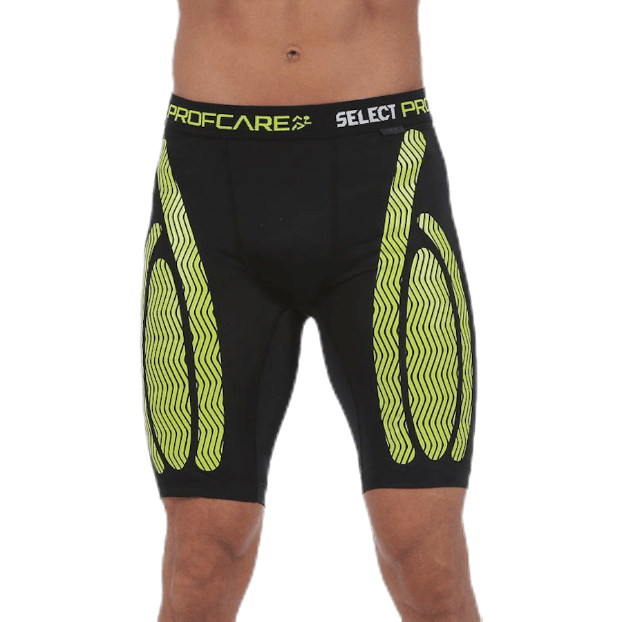 Compression Shorts 6407 Black