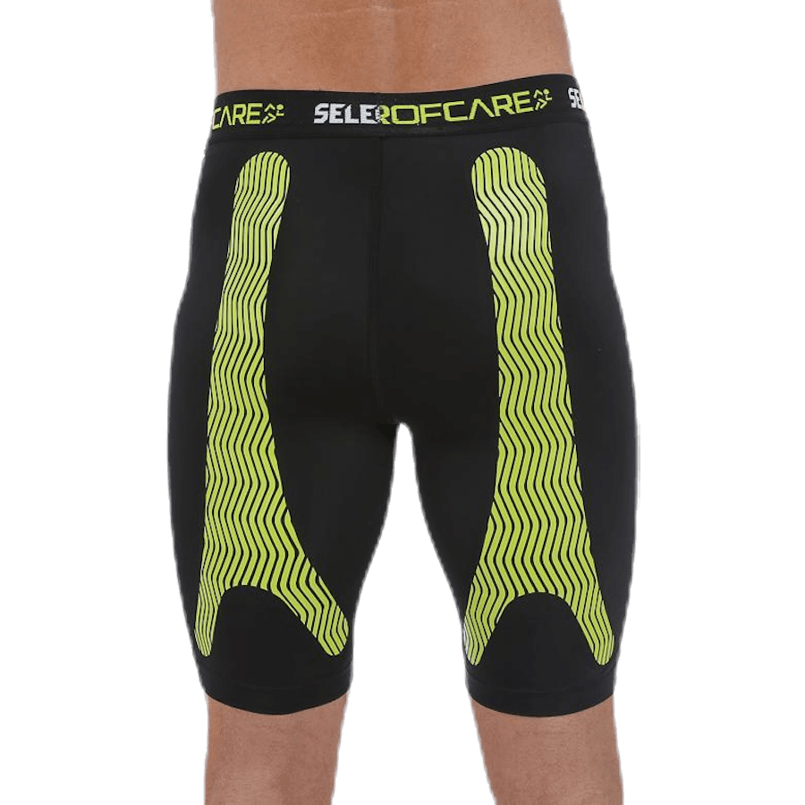 Compression Shorts 6407 Black