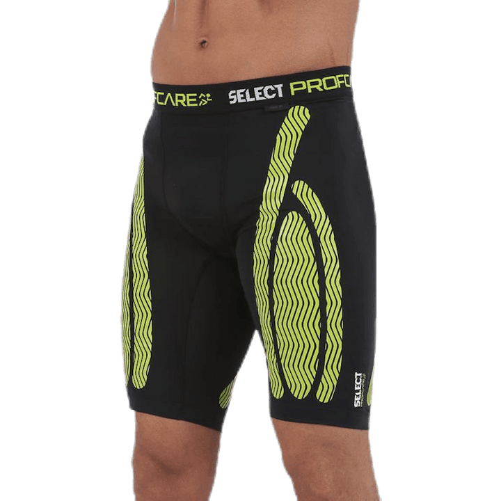 Compression Shorts 6407 Black