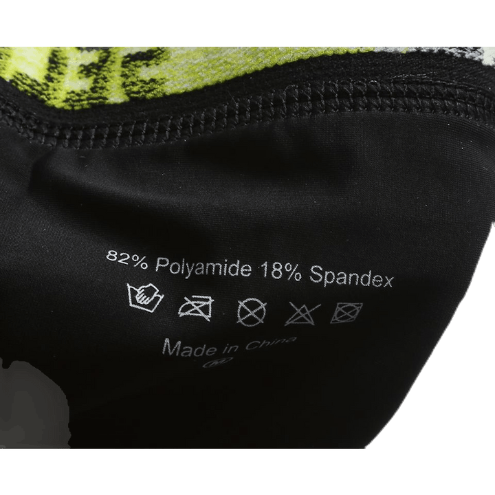 Compression Shorts 6407 Black