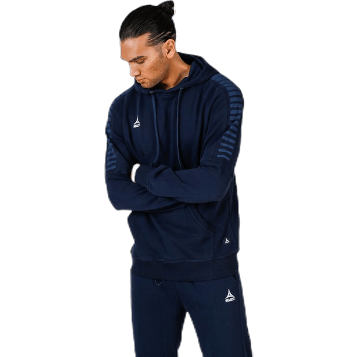Hoodie Torino Blå