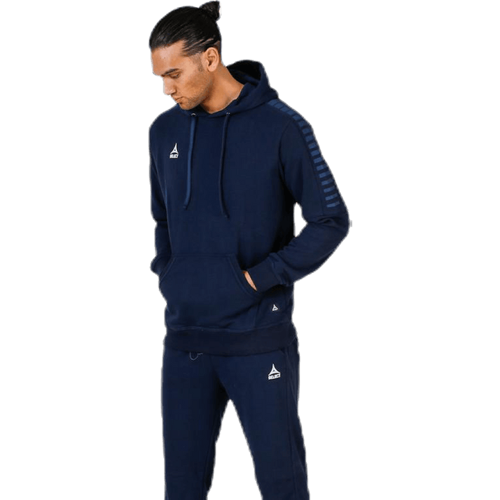 Hoodie Torino Blå