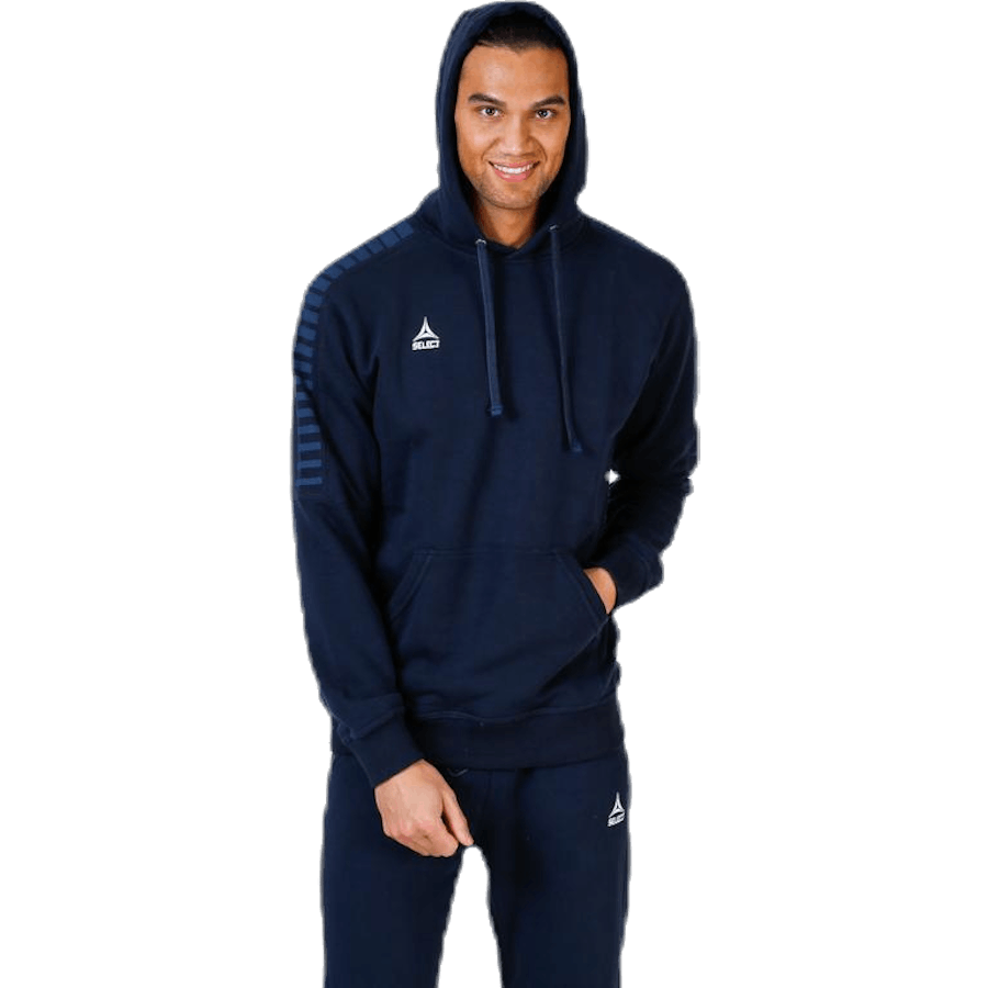 Hoodie Torino Blå