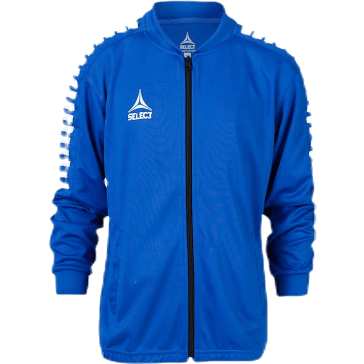 Zip Jacket Argentina Blue