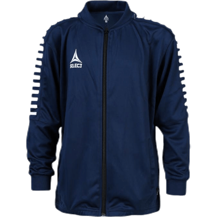 Zip Jacket Argentina Blue