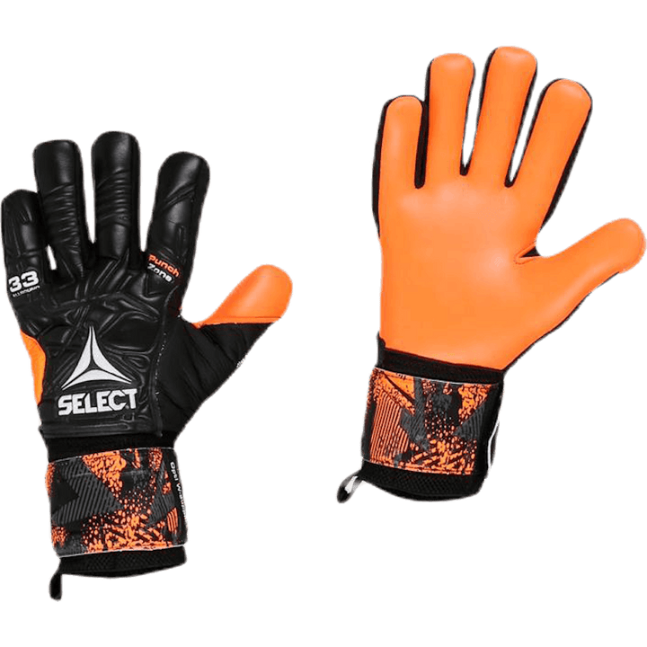 GK Gloves 33 Allround Negative Cut Orange/Black