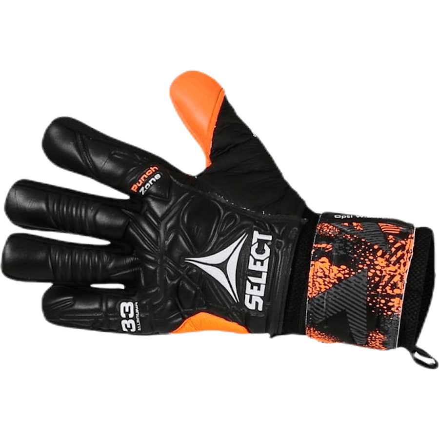 GK Gloves 33 Allround Negative Cut Orange/Black
