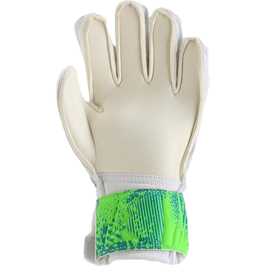 GK Gloves 04 Protection Flat Cut Blue/Green