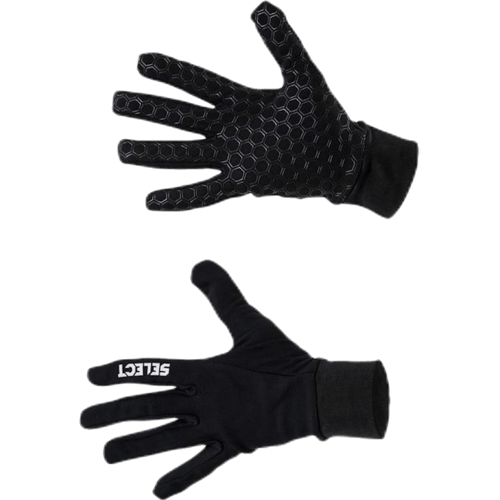 Player gloves III Black