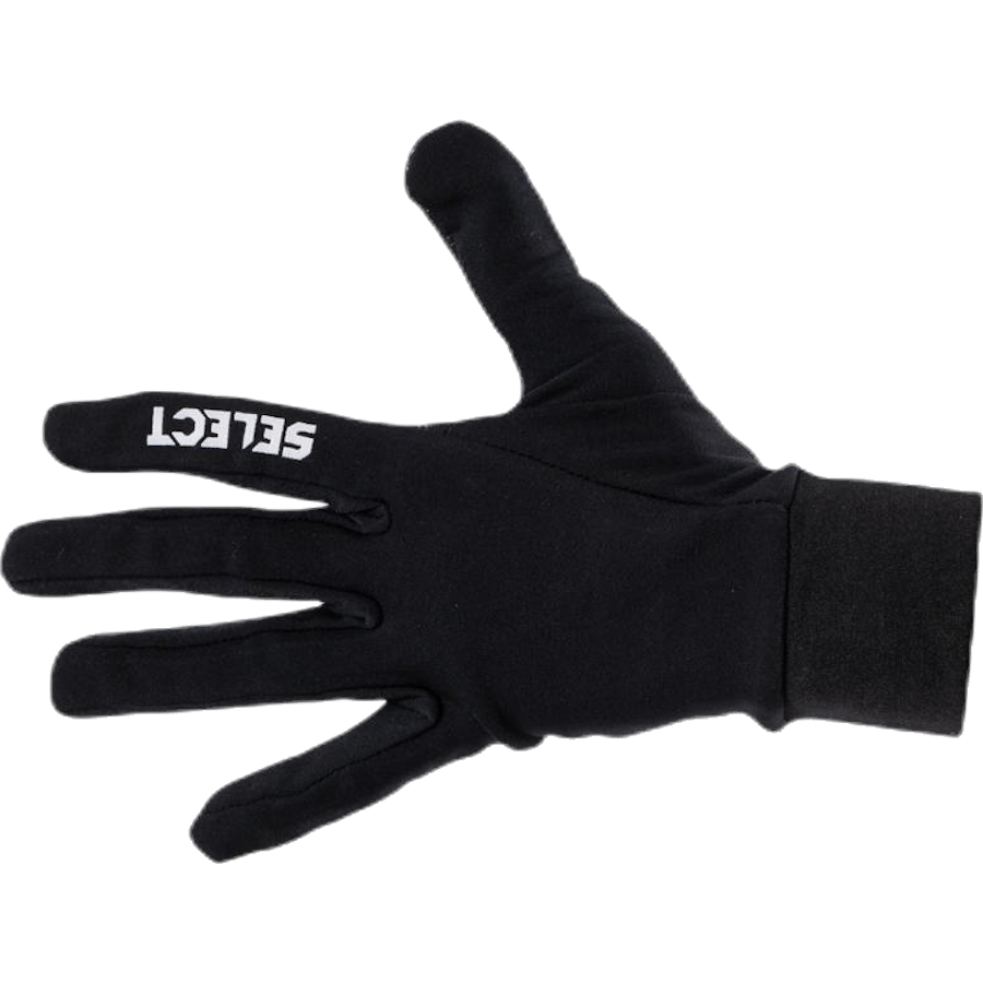 Player gloves III Black