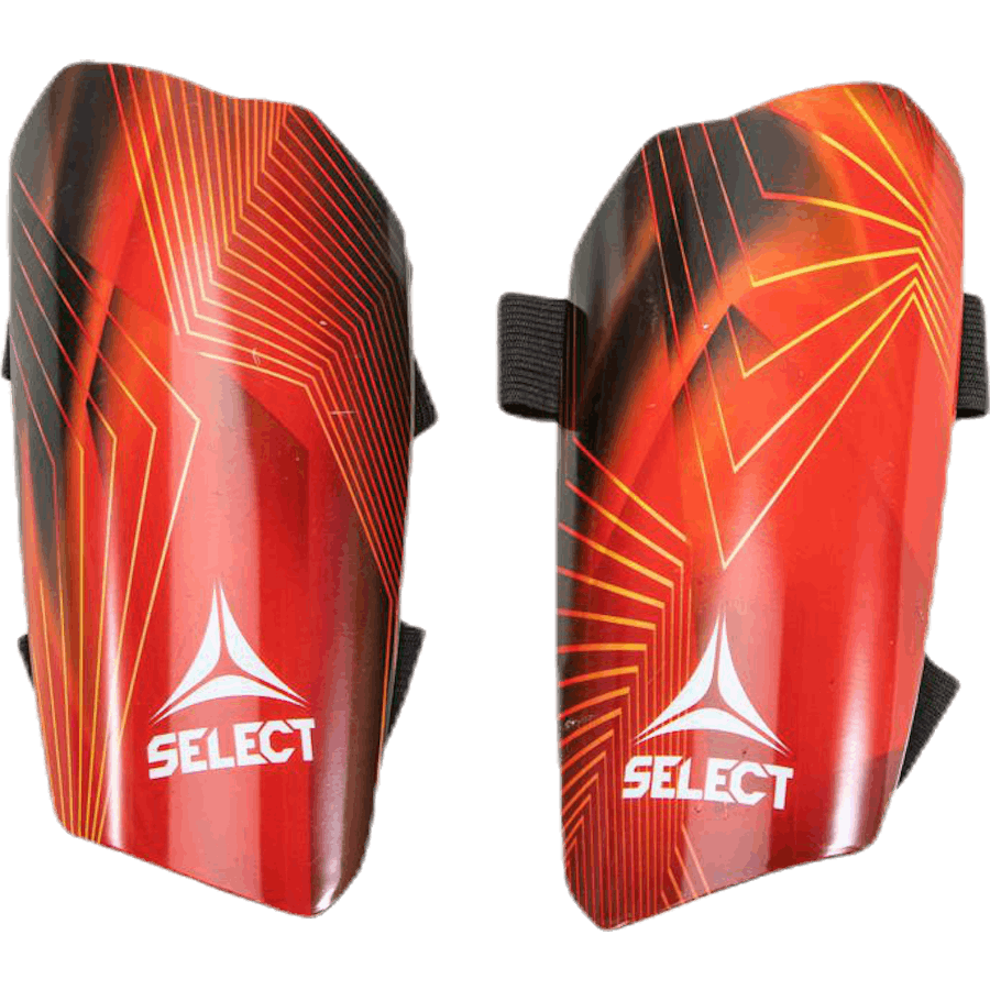 Shin guards Standard v20 Red