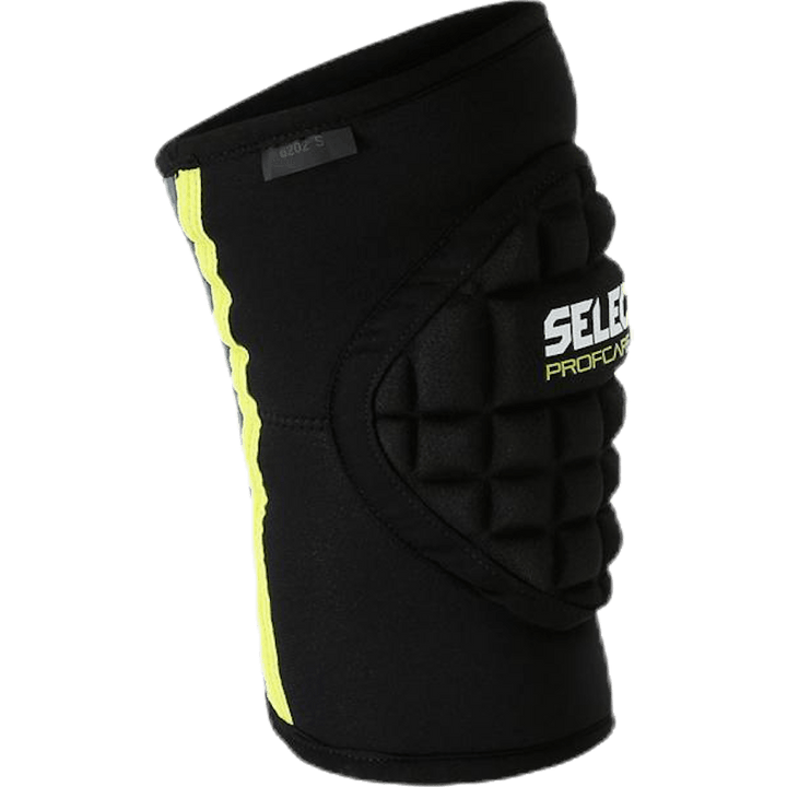 6202 Knäskydd Handboll unisex Black