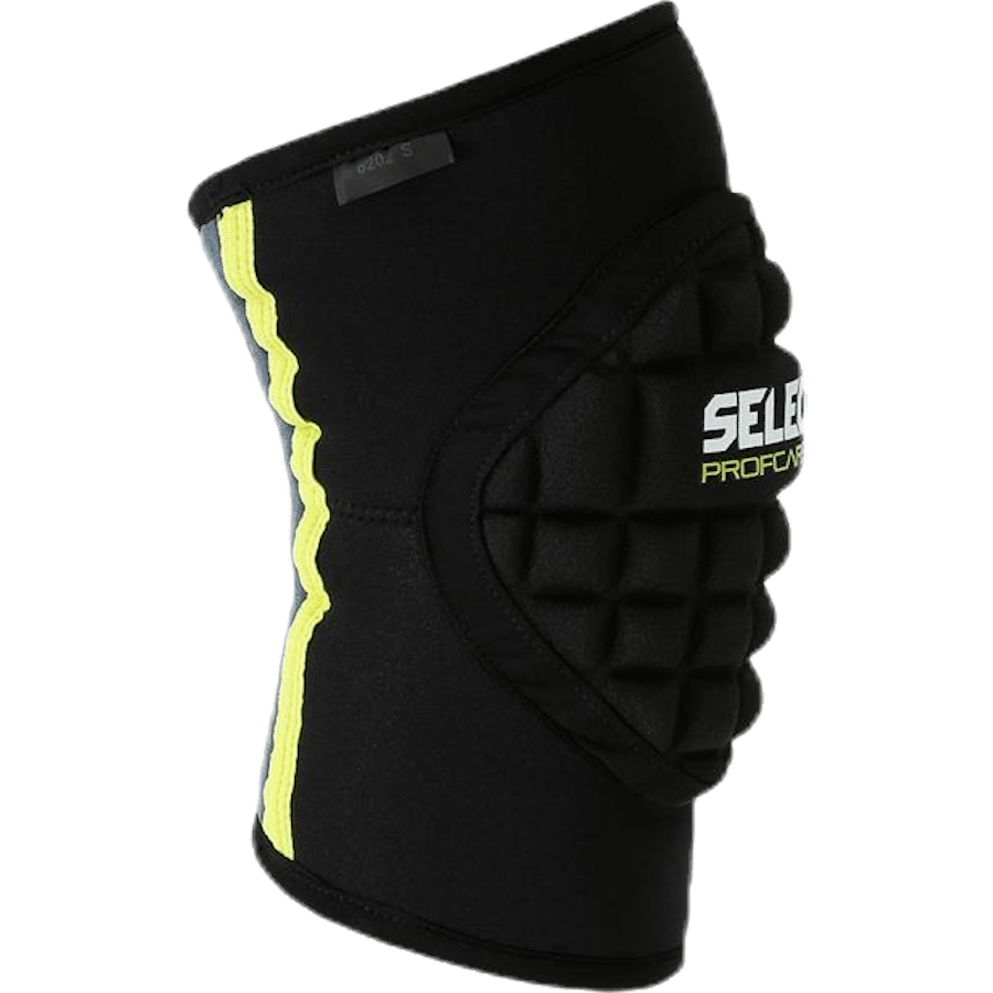 6202 Knäskydd Handboll unisex Black