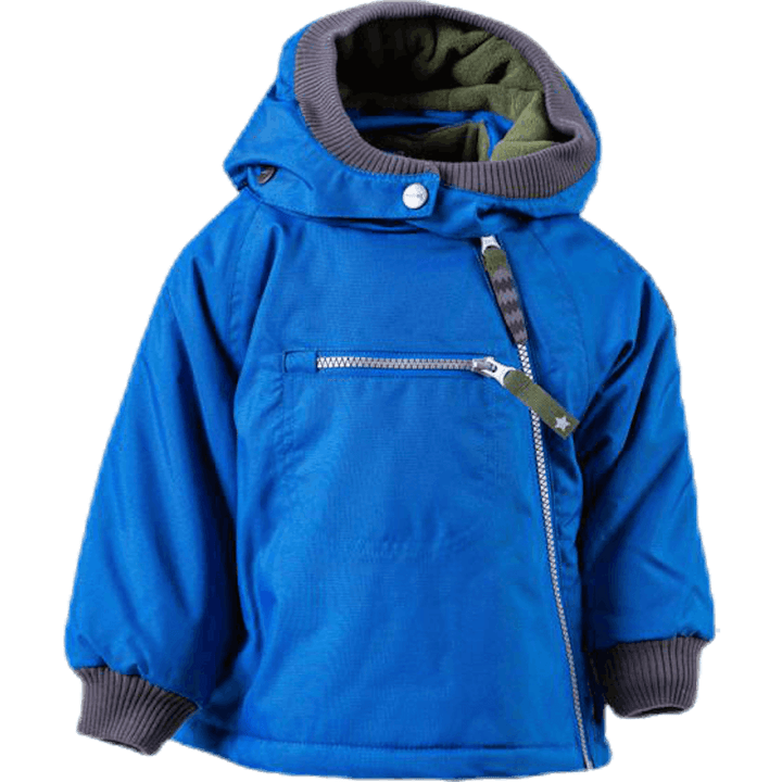 Bunda Cilas Solid Blue