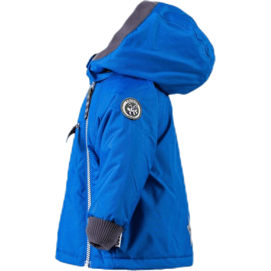 Bunda Cilas Solid Blue