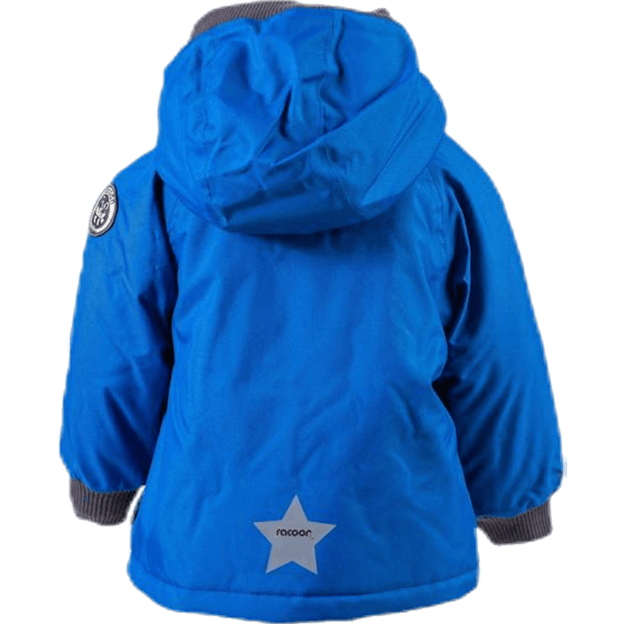 Bunda Cilas Solid Blue