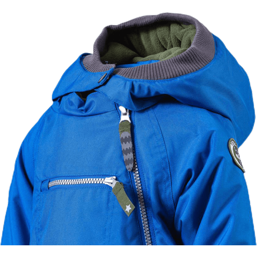 Bunda Cilas Solid Blue