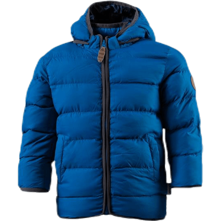 Rune Bubble Jacket Blue