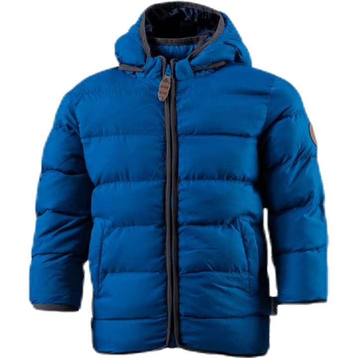 Rune Bubble Jacket Blue