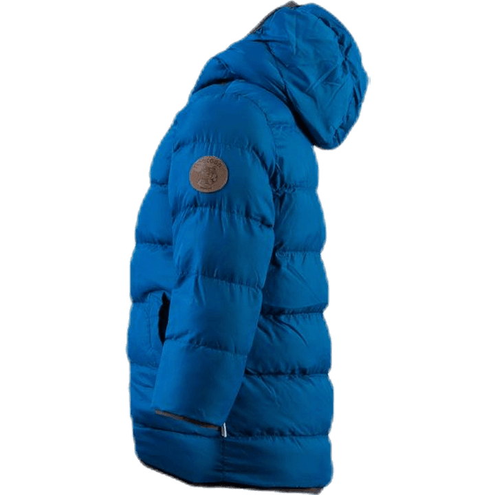 Rune Bubble Jacket Blue