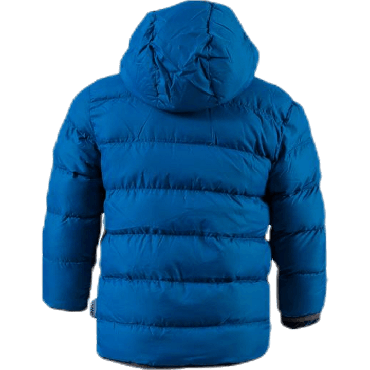 Rune Bubble Jacket Blue