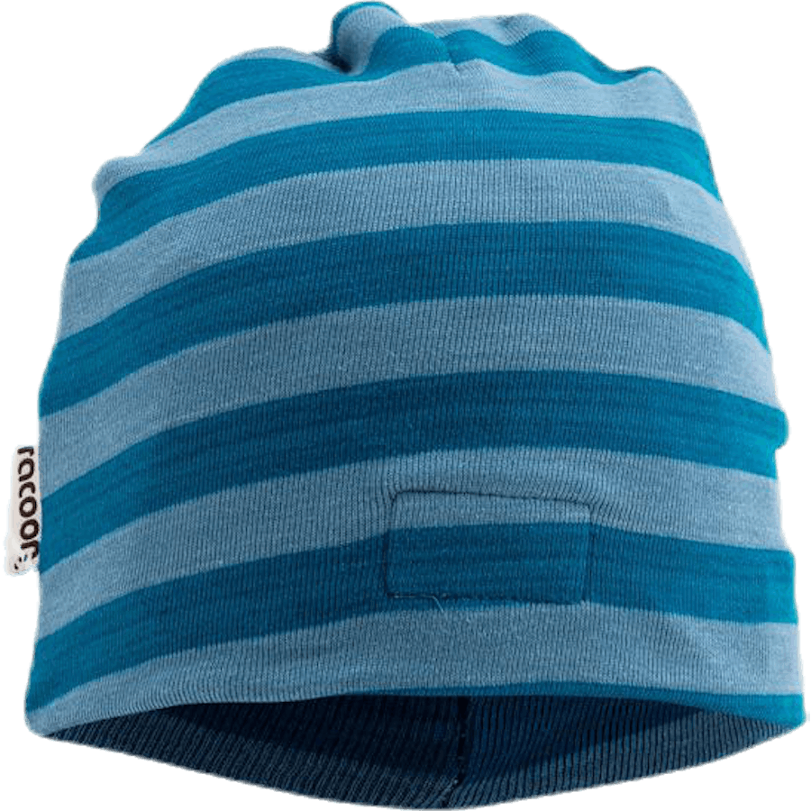 Fritz Rib Beanie Blue