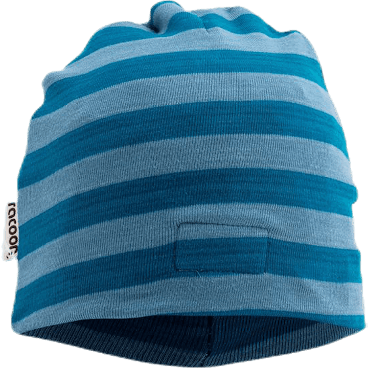 Fritz Rib Beanie Blue