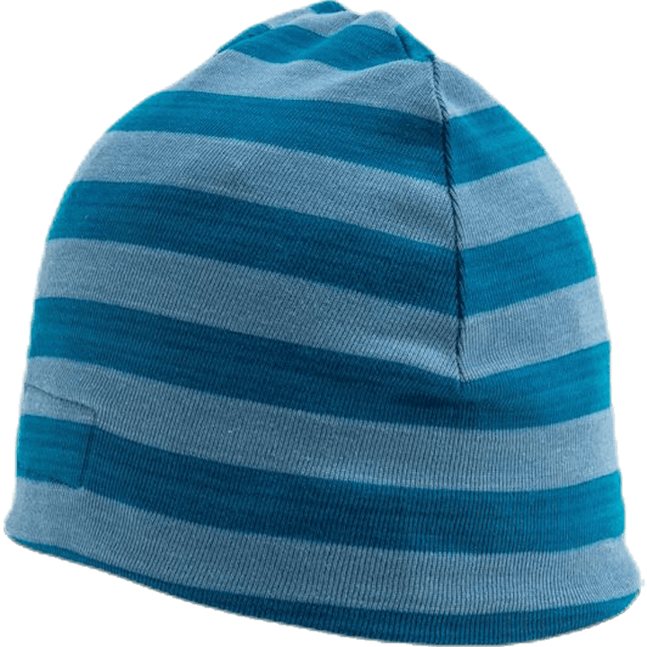 Fritz Rib Beanie Blue
