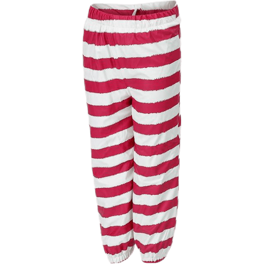 Greta Fleece Regenset Rosa/Weiß