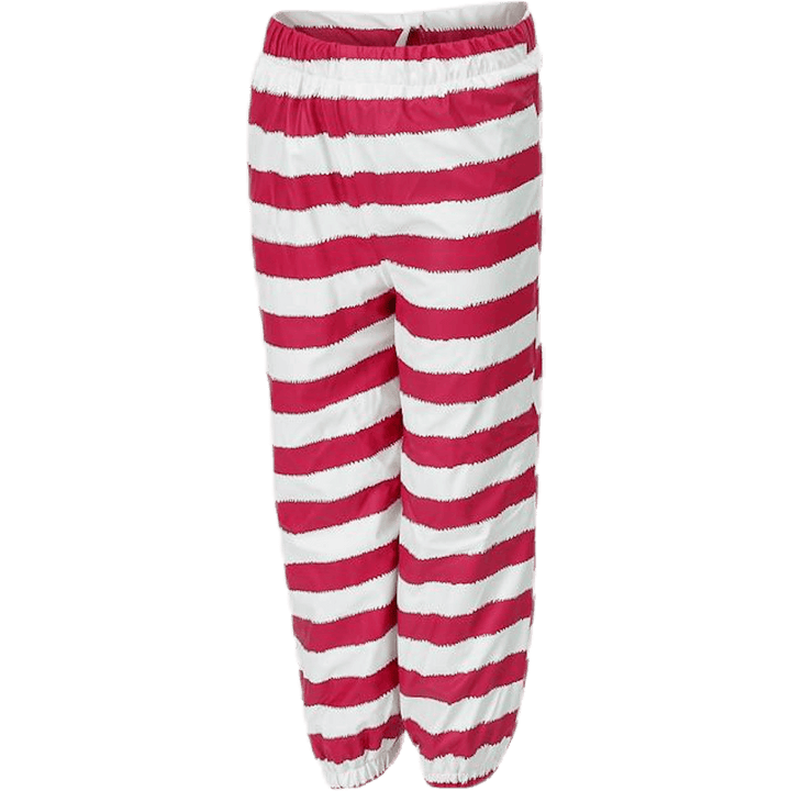 Greta Fleece Regenset Rosa/Weiß