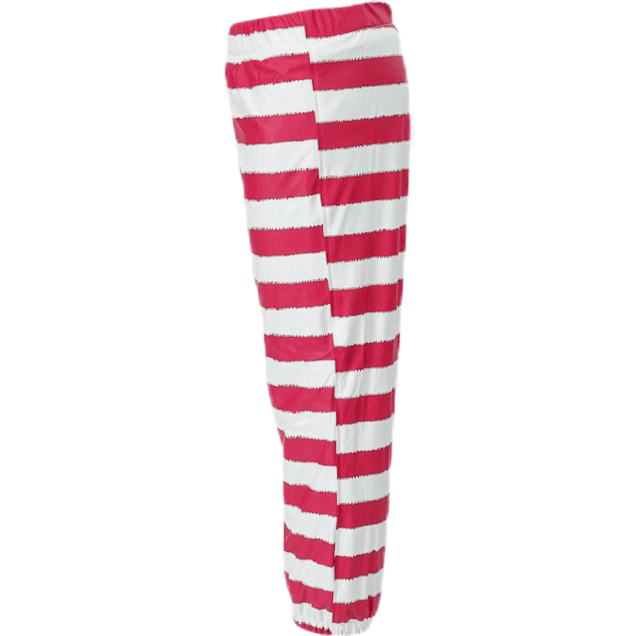 Greta Fleece Regenset Rosa/Weiß