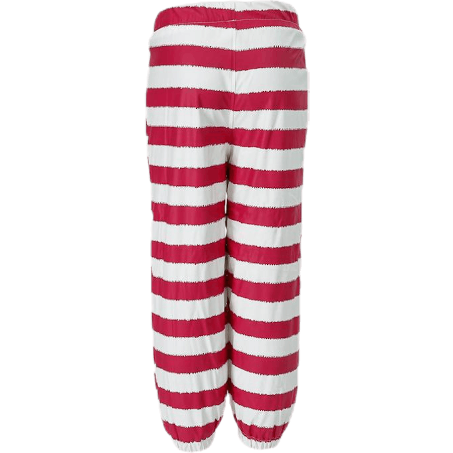 Greta Fleece Regenset Rosa/Weiß