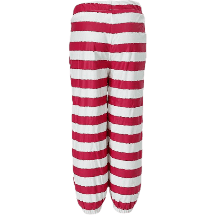 Greta Fleece Regenset Rosa/Weiß