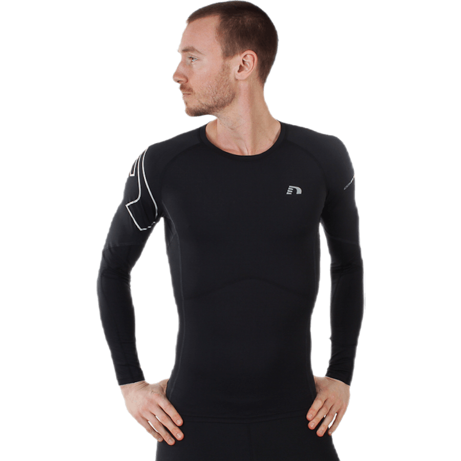 Compression LS Shirt Black