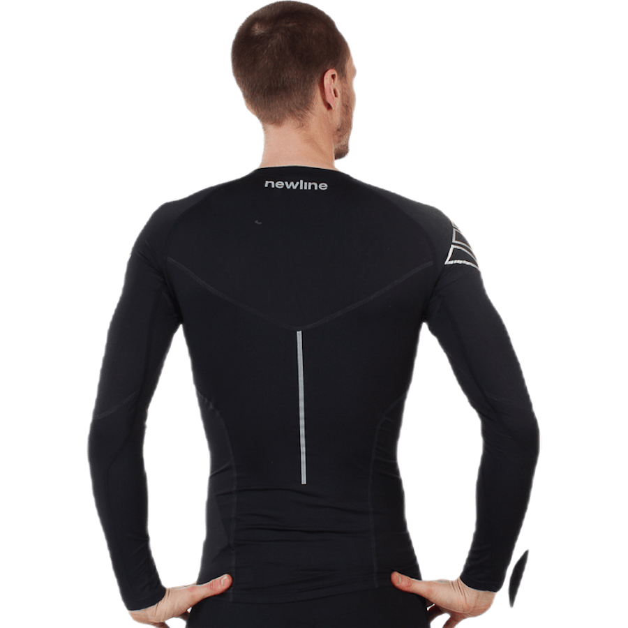 Compression LS Shirt Black