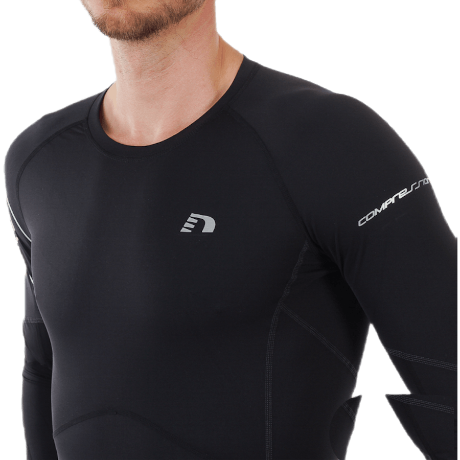 Compression LS Shirt Black